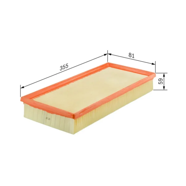 Loftsía - Bosch Air Filter S 0387