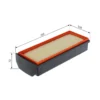 Loftsía - Bosch Air Filter S 0409