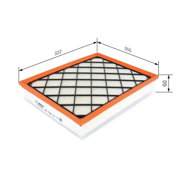 Loftsía - Bosch Air Filter S 0410