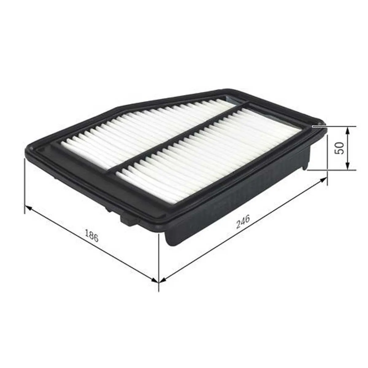 Loftsía - Bosch Air Filter S 0412, viðbótarmynd 2