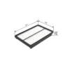 Loftsía - Bosch Air Filter S 0446