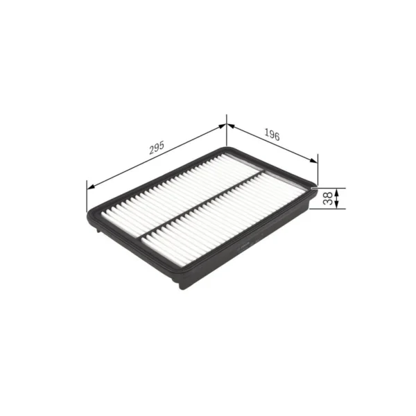 Loftsía - Bosch Air Filter S 0446