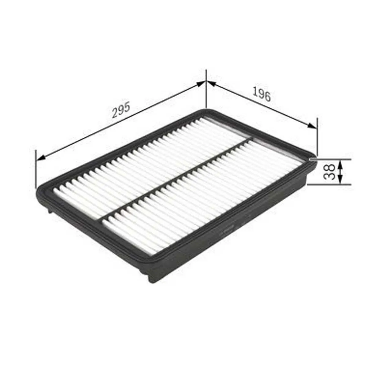Loftsía - Bosch Air Filter S 0446, viðbótarmynd 2