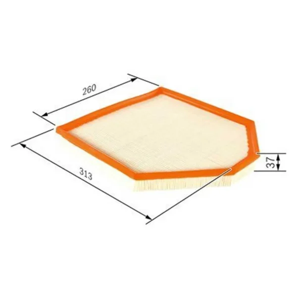 Loftsía - Bosch Air Filter S 0447, viðbótarmynd 2