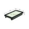 Loftsía - Bosch Air Filter S 0448