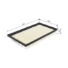 Loftsía - Bosch Air Filter S 0454