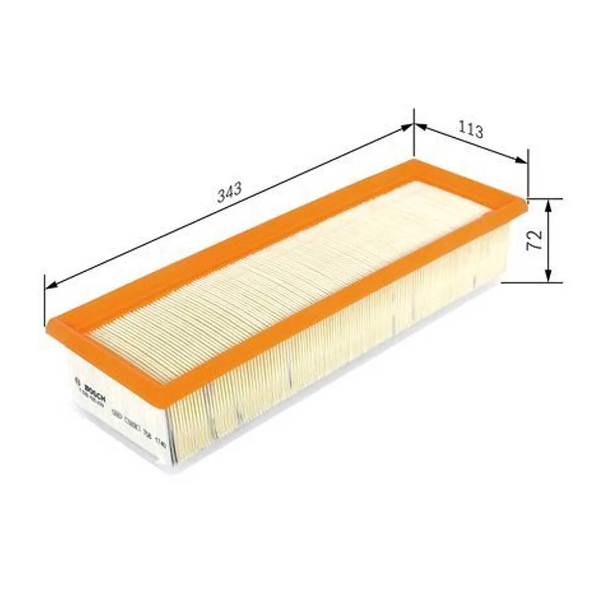 Loftsía - Bosch Air Filter S 0459, viðbótarmynd 2