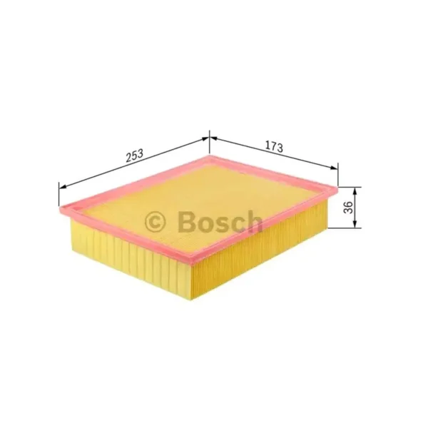 Loftsía - Bosch Air Filter S 0465
