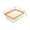 Loftsía - Bosch Air Filter S 0496