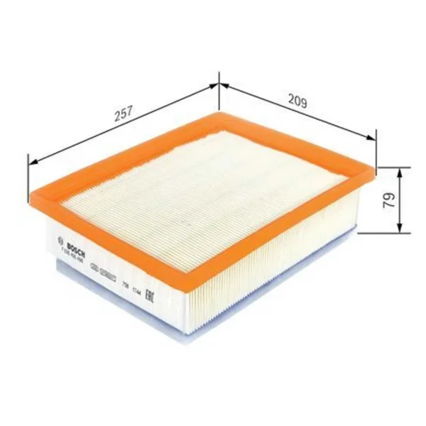 Loftsía - Bosch Air Filter S 0496, viðbótarmynd 2
