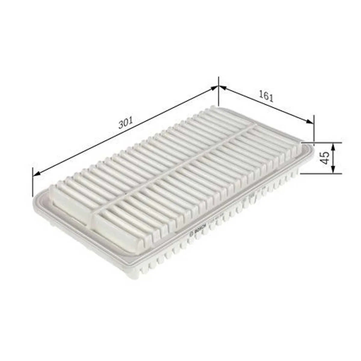 Loftsía - Bosch Air Filter S 0506, viðbótarmynd 2
