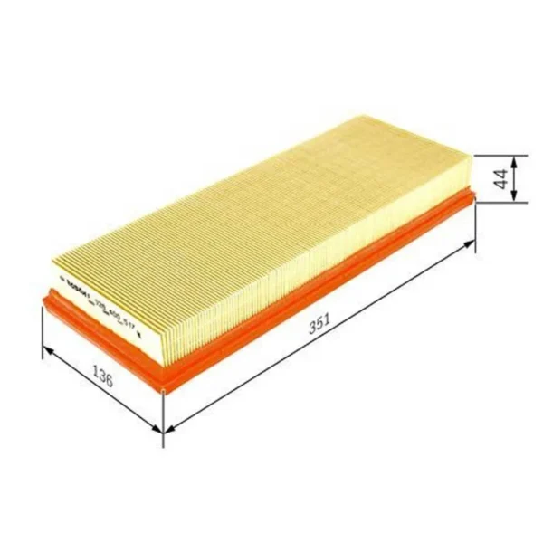 Loftsía - Bosch Air Filter S 0517, viðbótarmynd 2