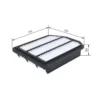 Loftsía - Bosch Air Filter S 0522
