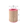 Loftsía - Bosch Air Filter S 0526