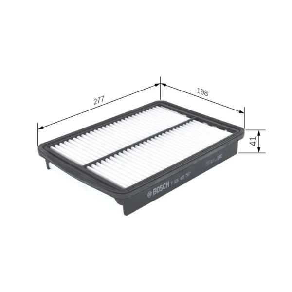 Loftsía - Bosch Air Filter S 0547
