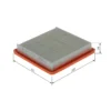 Loftsía - Bosch Air Filter S 0548