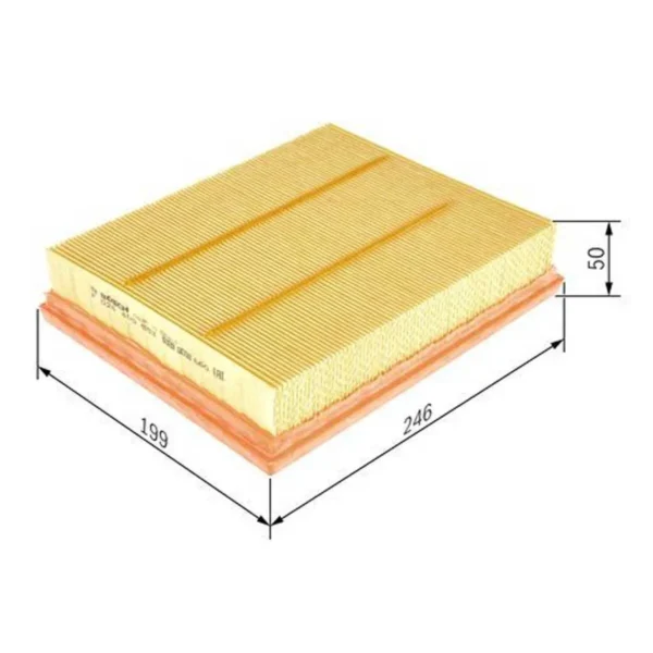 Loftsía - Bosch Air Filter S 0553, viðbótarmynd 2