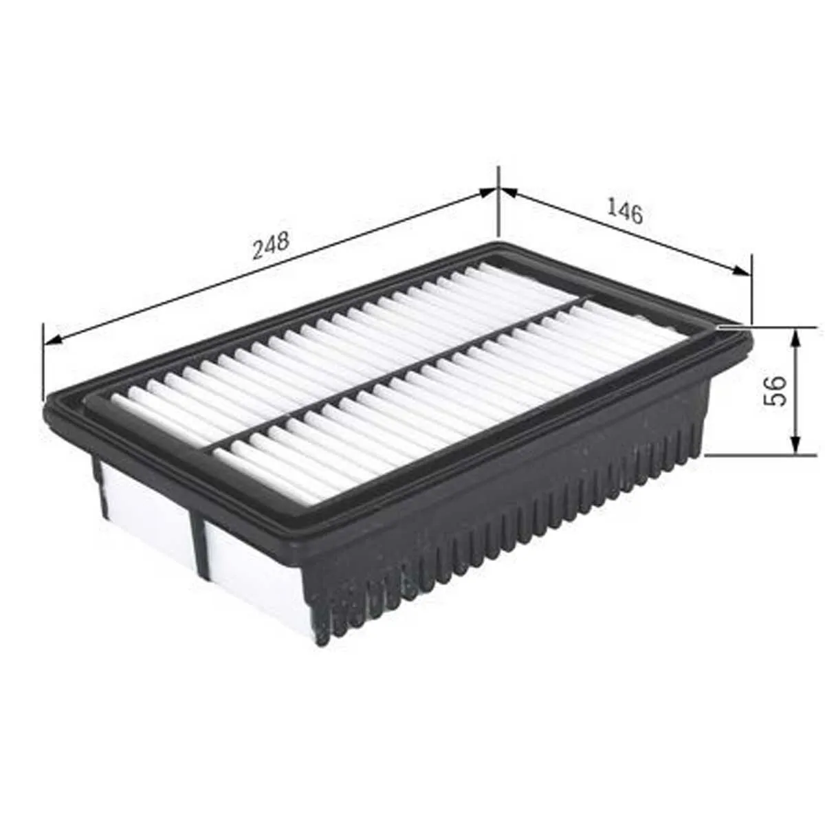 Loftsía - Bosch Air Filter S 0558, viðbótarmynd 2