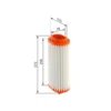 Loftsía - Bosch Air Filter S 0578