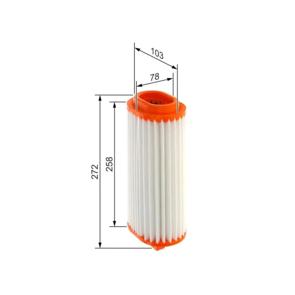 Loftsía - Bosch Air Filter S 0578