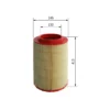 Loftsía - Bosch Air Filter S 0588