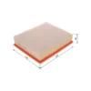 Loftsía - Bosch Air Filter S 0642