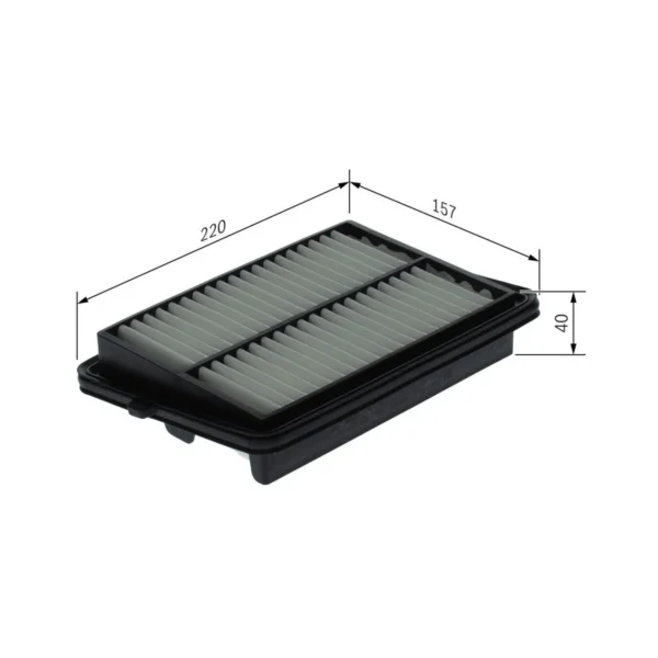 Loftsía - Bosch Air Filter S 0649