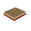 Loftsía - Bosch Air Filter S 0668