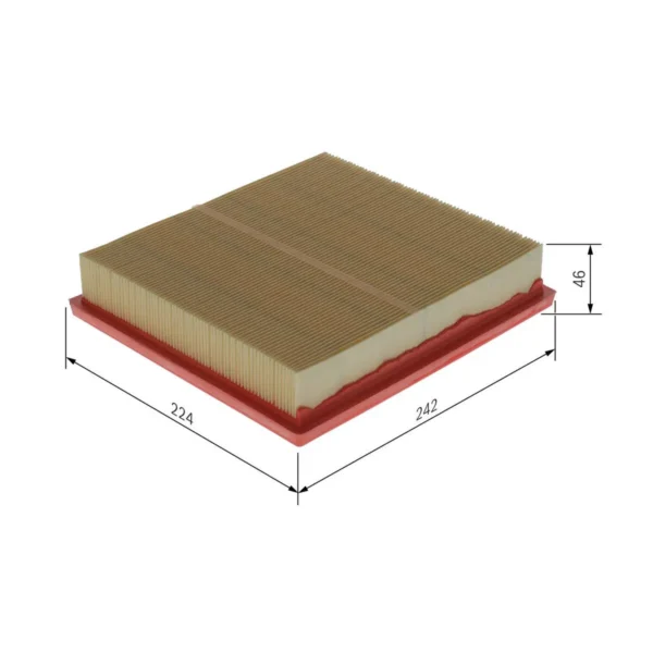 Loftsía - Bosch Air Filter S 0668