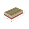 Loftsía - Bosch Air Filter S 0675