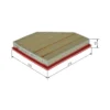 Loftsía - Bosch Air Filter S 0709