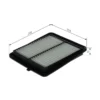 Loftsía - Bosch Air Filter S 0723