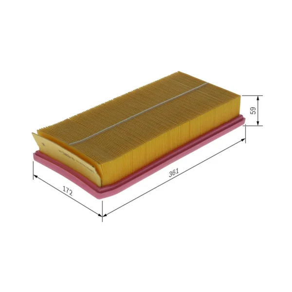 Loftsía - Bosch Air Filter S 0739