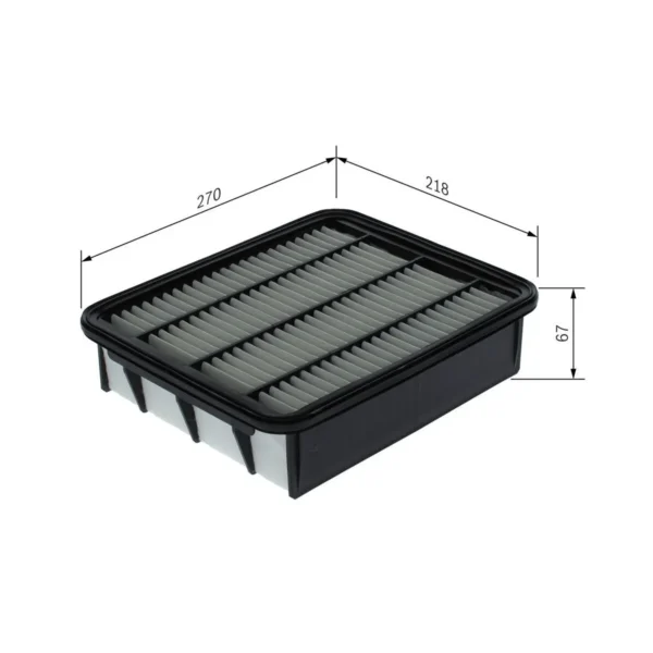 Loftsía - Bosch Air Filter S 0740