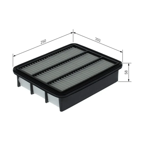 Loftsía - Bosch Air Filter S 0744