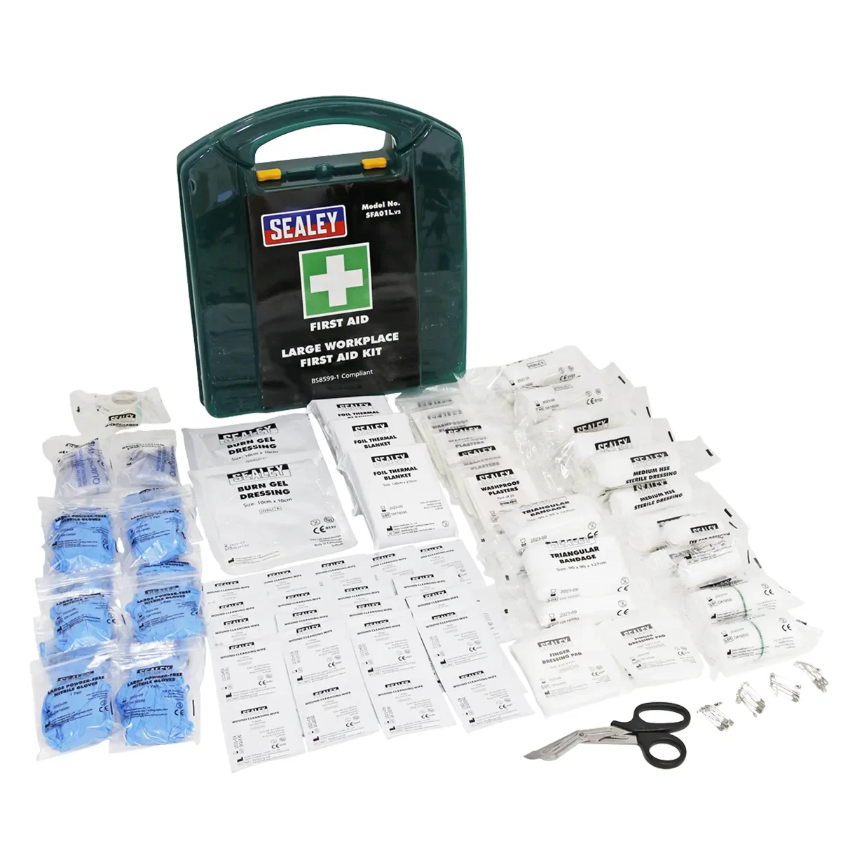 Sjúkrakassi stór - First Aid Kit - L - Image 2