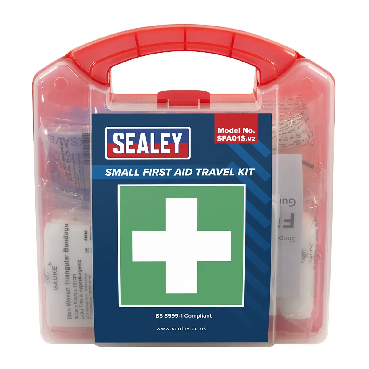 Sjúkrakassi lítill - First Aid Kit - S - Image 2