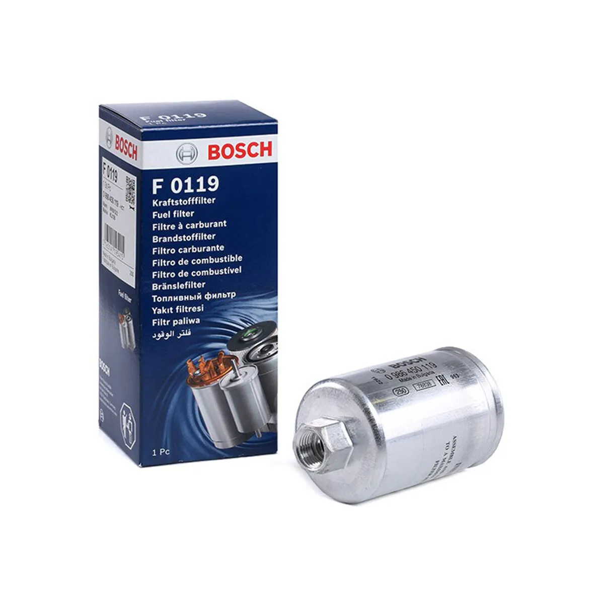 Eldsneytissía F 0119