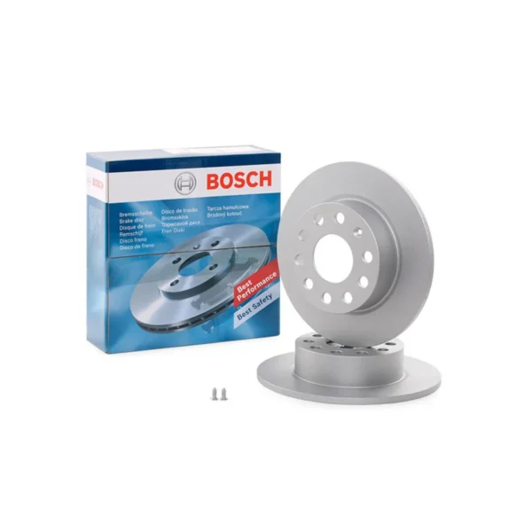 BOSCH Bremsudiskur aftan 255mm, 0 986 479 099