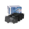 BOSCH Bremsuklossasett framan Toyota/MMC, BP1064