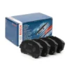 BOSCH Bremsuklossasett framan Nissan/Renault, BP1735