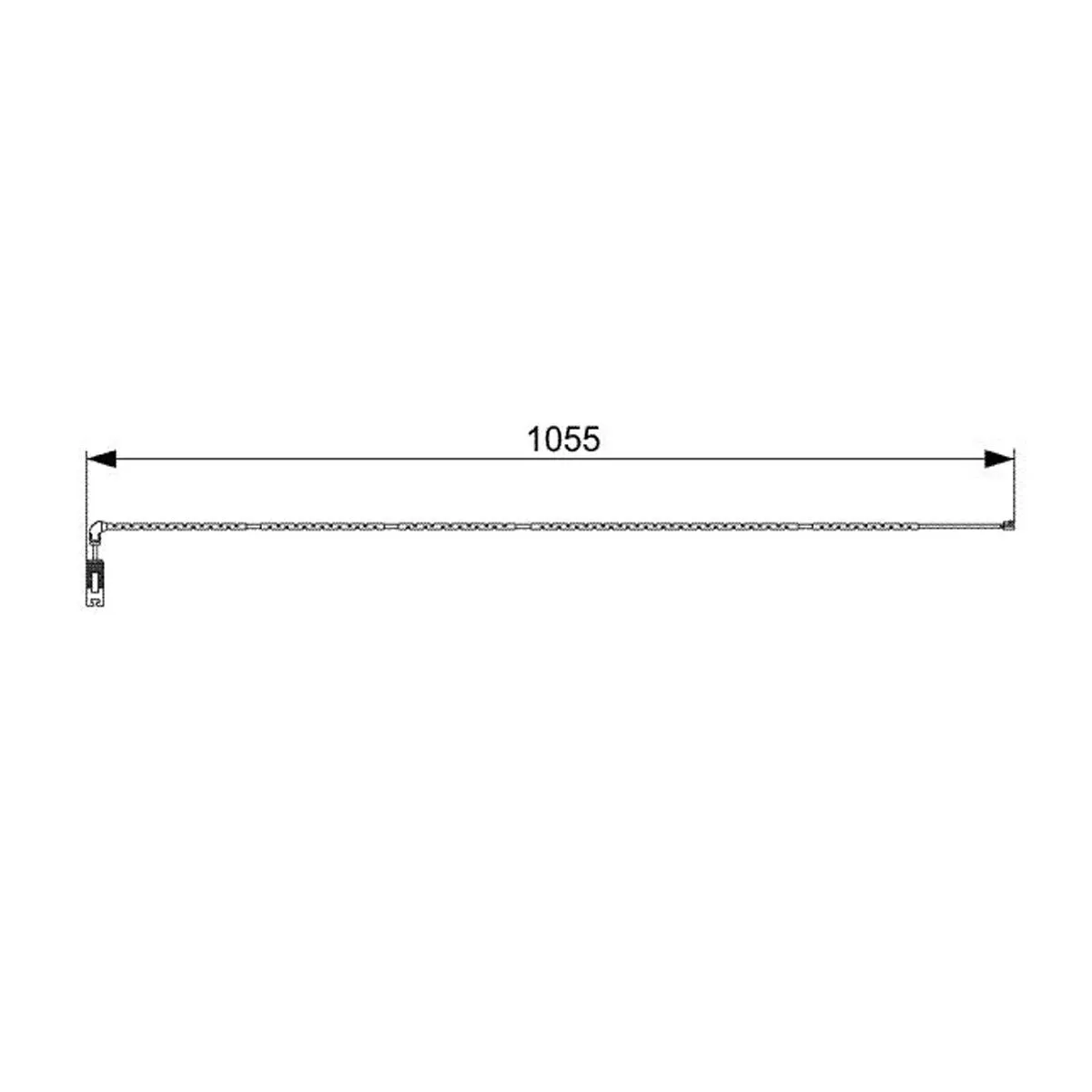 Bremsuklossaskynjari BOSCH AP802 – aukamynd