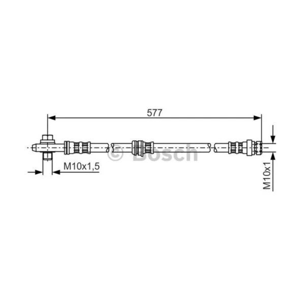 Bremsuslanga Bosch BH803