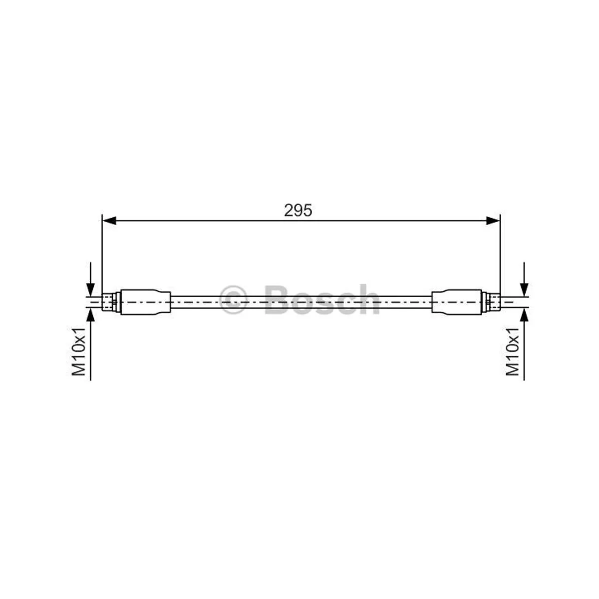 Bremsuslanga Bosch BH410 - Image 2
