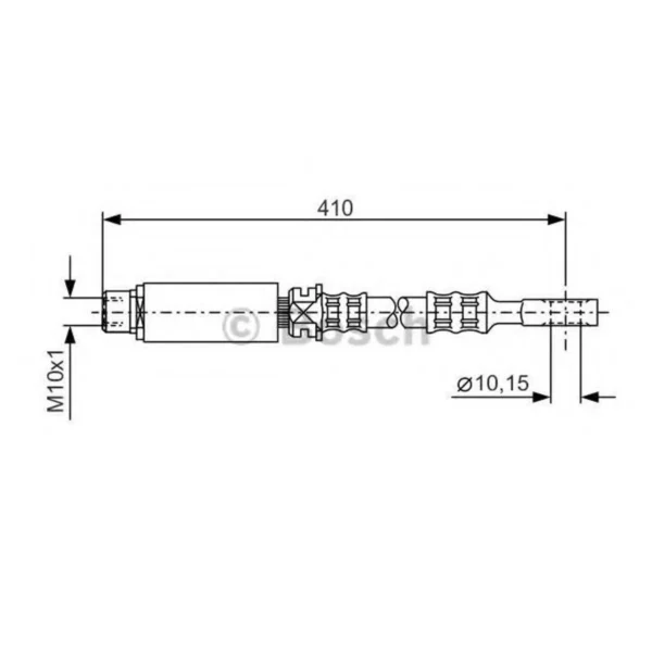 Bremsuslanga Bosch BH480