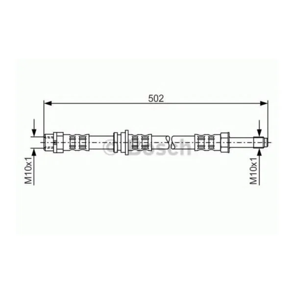 Bremsuslanga Bosch BH613