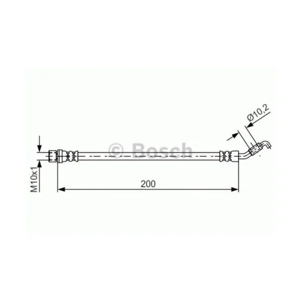 Bremsuslanga Bosch BH1542