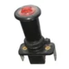 Real-Parts Rofi út/inn rauður 12V