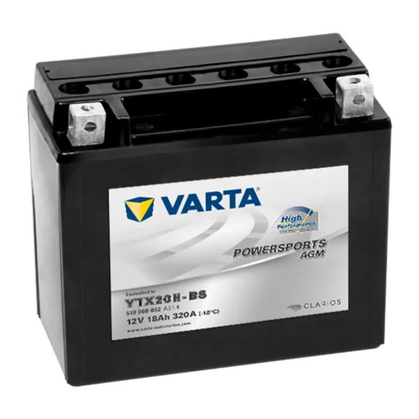 Rafgeymir Varta Powersports AGM 12V 18Ah