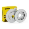 TEXTAR Bremsudiskur framan 282mm, 92341103